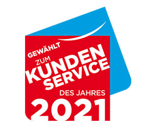 Kundenservice des Jahres 2021