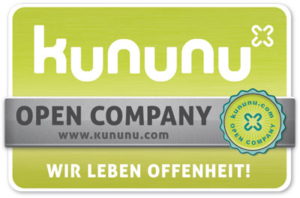 kununu Siegel - Open Company