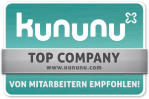 kununu Siegel - Top Company