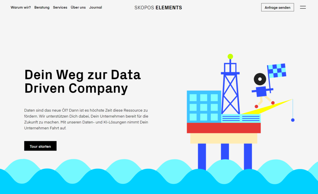 SKOPOS ELEMENTS Homepage