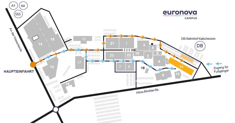Lageplan SKOPOS GROUP