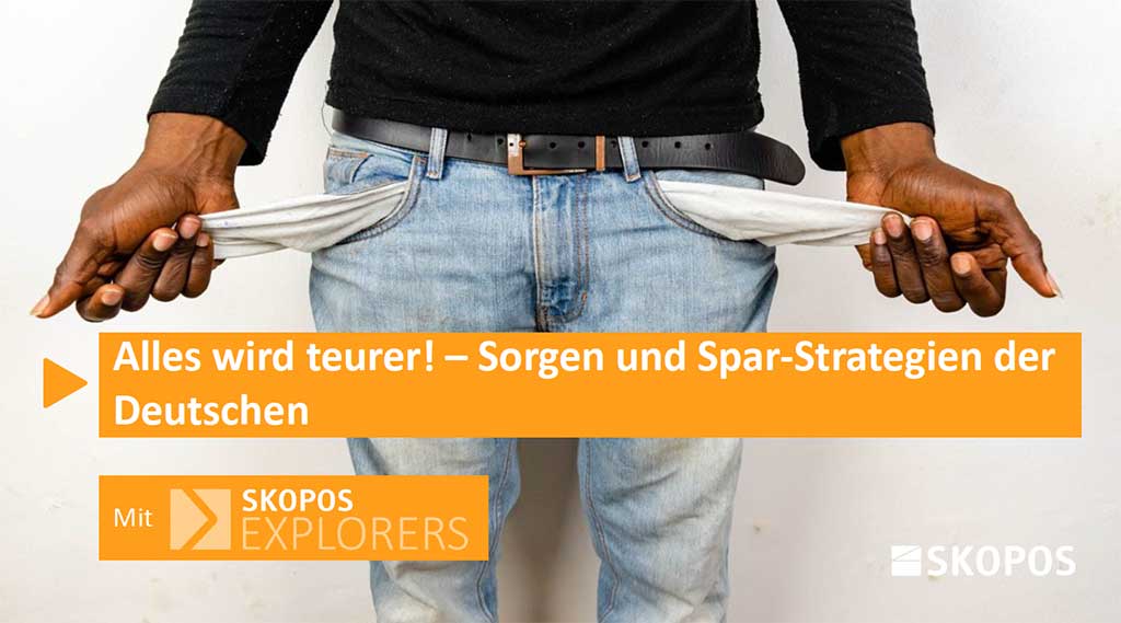 Sorgen und Spar-Strategien der Deutschen