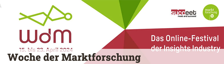 Woche der Marktforschung